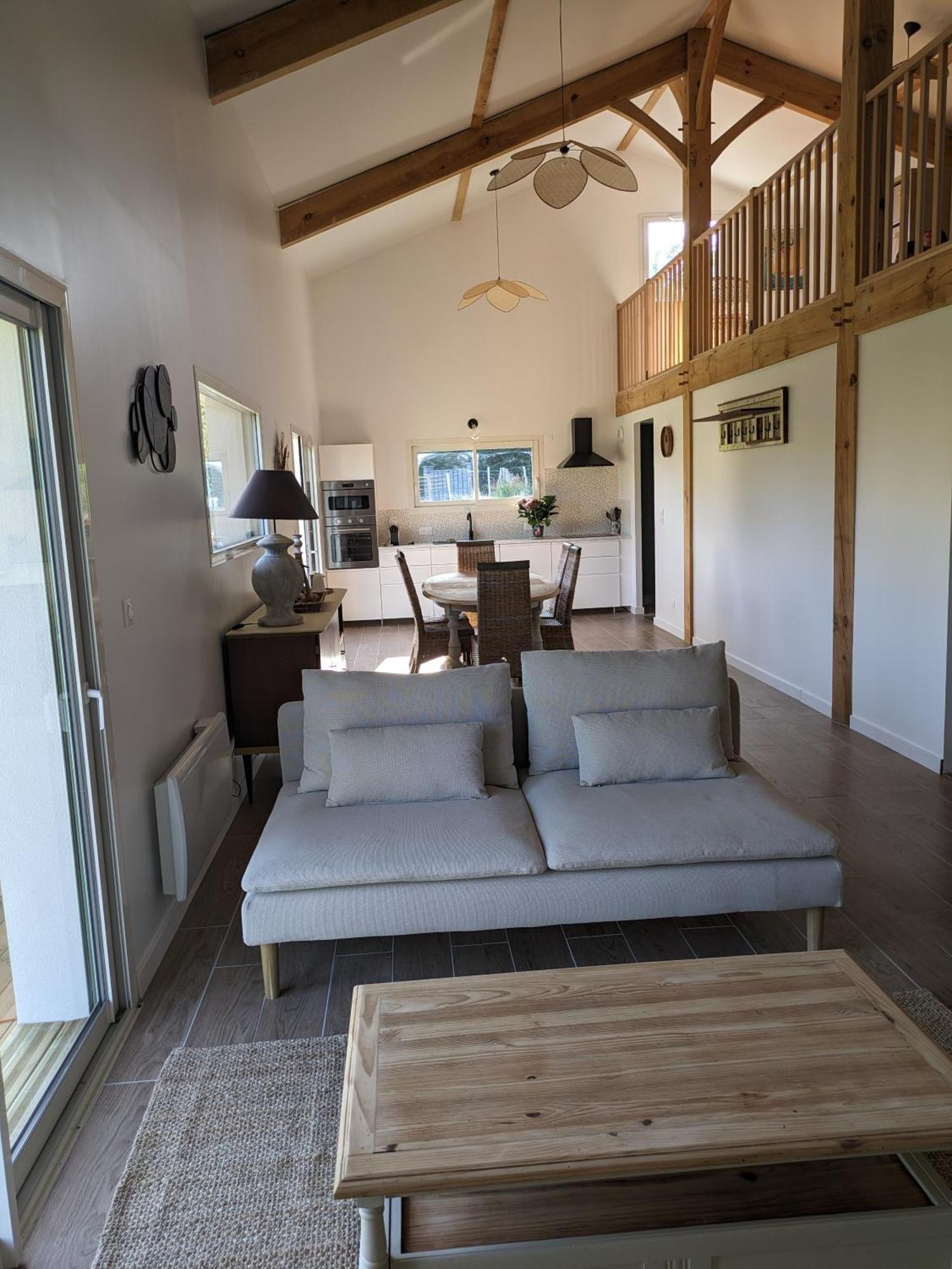 Casayean Entre Pins Et Ocean Villa Onesse-et-Laharie Kültér fotó