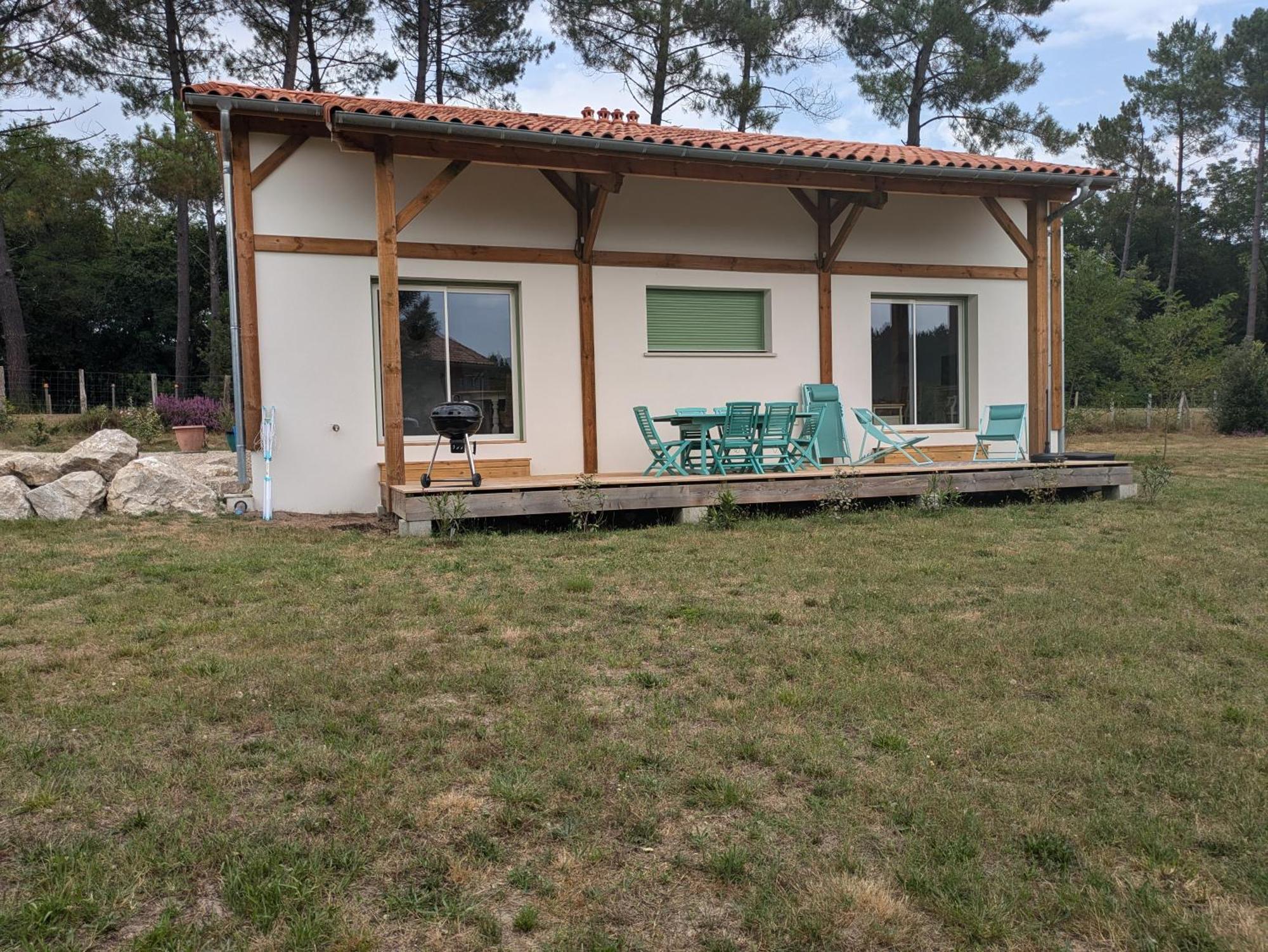 Casayean Entre Pins Et Ocean Villa Onesse-et-Laharie Kültér fotó