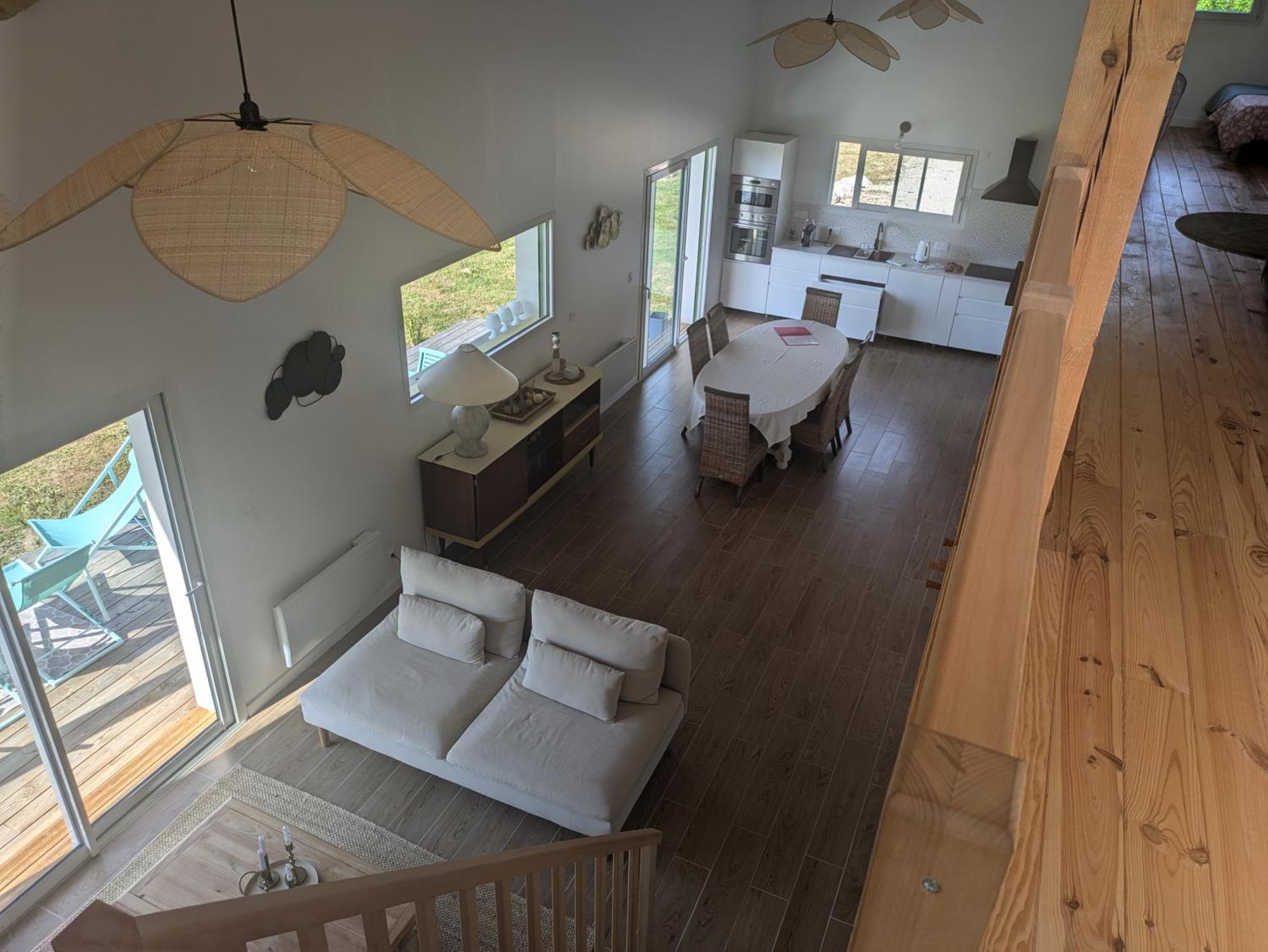 Casayean Entre Pins Et Ocean Villa Onesse-et-Laharie Kültér fotó