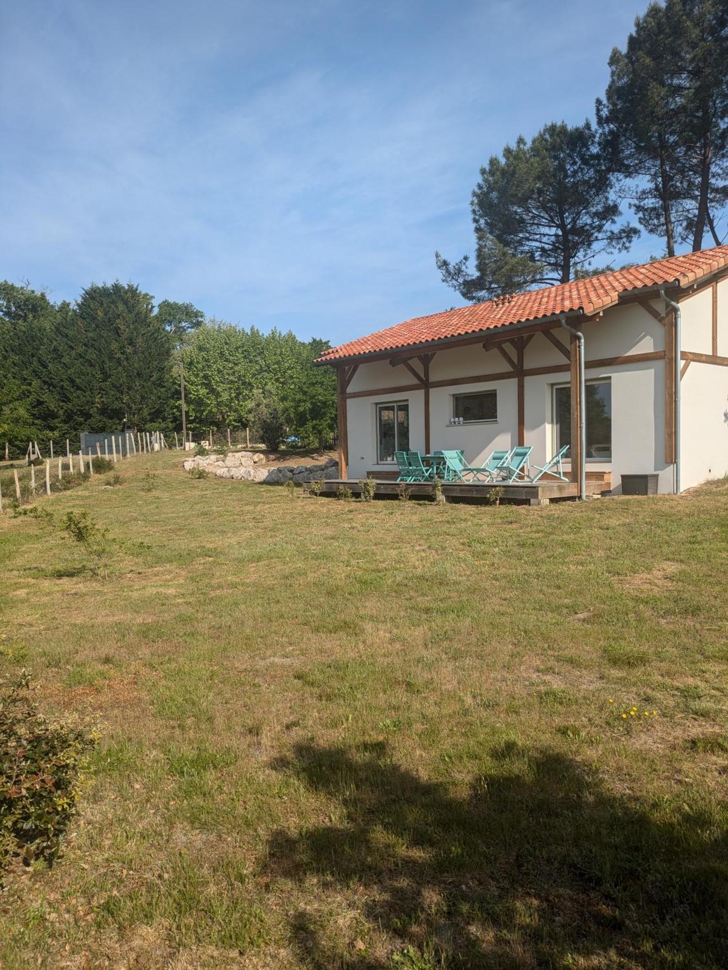 Casayean Entre Pins Et Ocean Villa Onesse-et-Laharie Kültér fotó